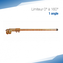 Limiteur 1 angle de 0° à 160° pour plieuse ZRS - SOREX TECHNIC