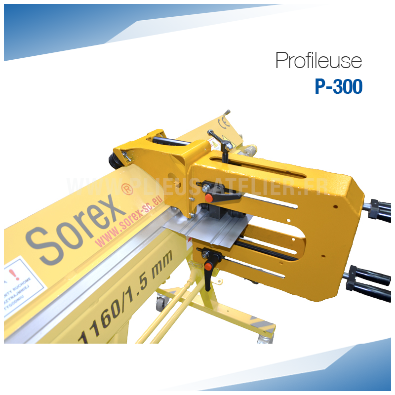 Profileuse P-300 pour plieuse ZRS - SOREX TECHNIC