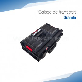 Grande caisse de transport pour outils - SOREX TECHNIC