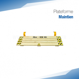 Plate-forme de maintien en...