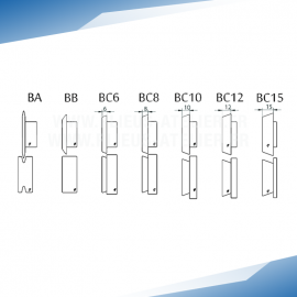 Rouleaux de soyage pour bordeuse moulureuse - SOREX TECHNIC