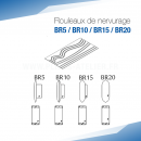 Rouleaux de profilage BR pour bordeuse moulureuse - SOREX TECHNIC