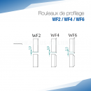 Rouleaux de profilage WF pour bordeuse moulureuse - SOREX TECHNIC