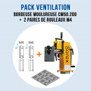 Pack ventilation - SOREX TECHNIC