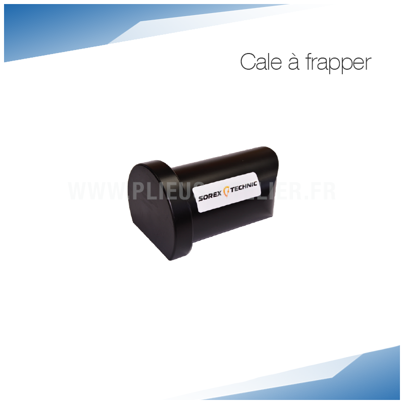 Cale à frapper