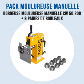 Pack moulureuse manuelle -...