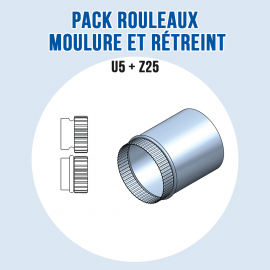 Pack rouleaux combinés pour...