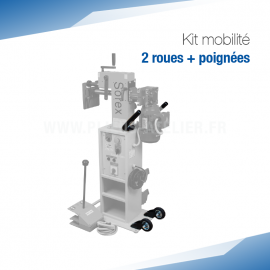 Tabliers d'appui R pour bordeuse moulureuse