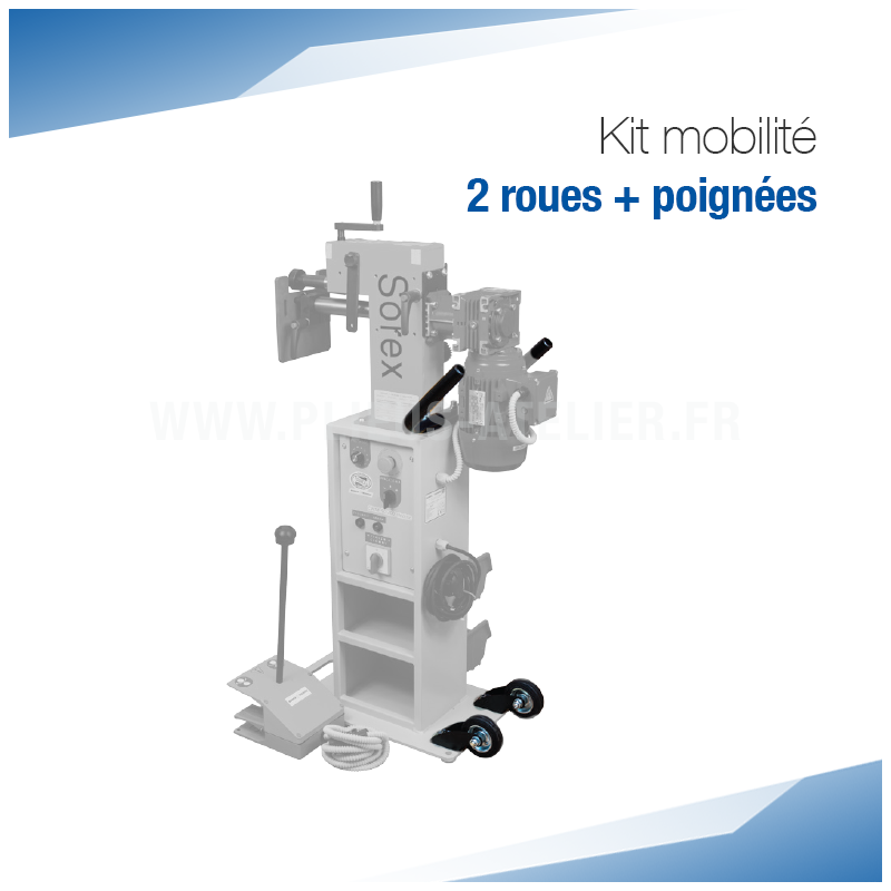 Tabliers d'appui R pour bordeuse moulureuse