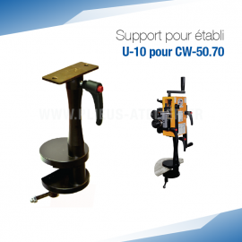 Support pour établi U-10 pour CW-50.70