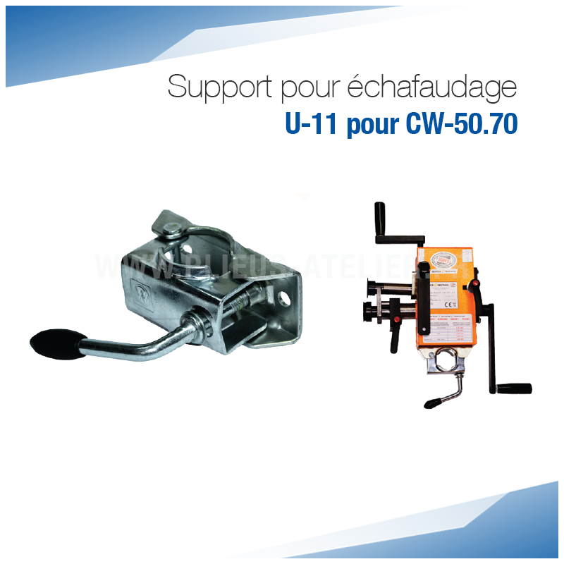Support pour échafaudage U-11 pour CW-50.70