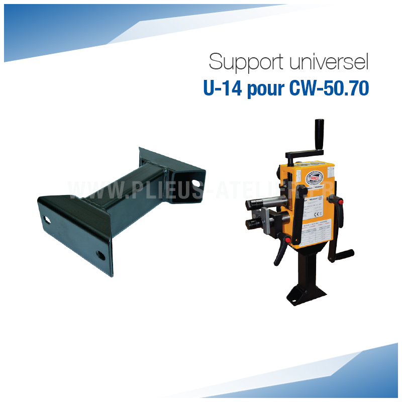 Support universel U-14 pour CW-50.70