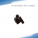 Vis de fixation des rouleaux de rechange pour bordeuse moulureuse