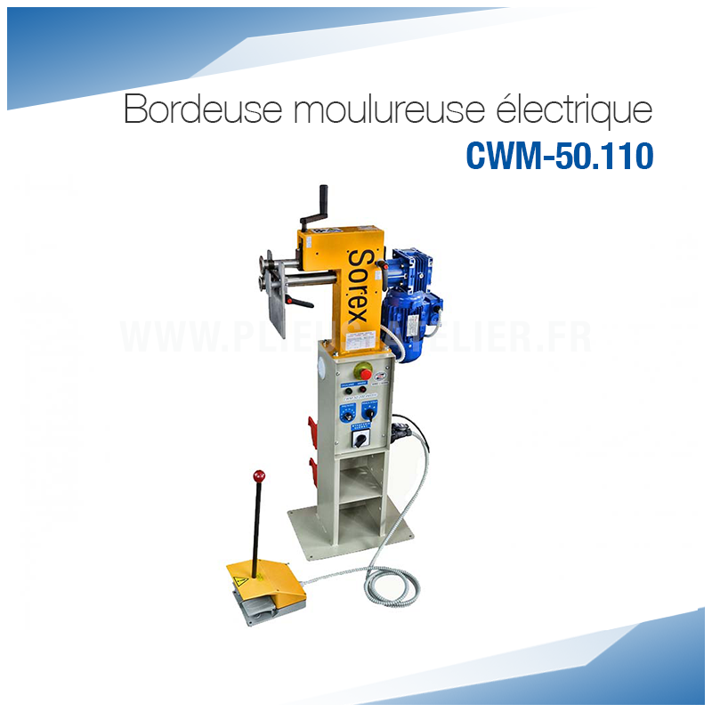 Bordeuse moulureuse électrique CWM-50.110 - SOREX TECHNIC