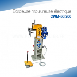 Bordeuse moulureuse électrique CWM-50.200 - SOREX TECHNIC