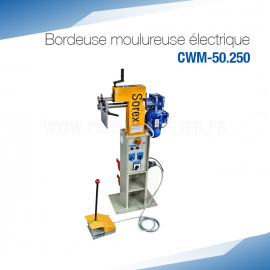 Bordeuse moulureuse électrique CWM-50.250 - SOREX TECHNIC