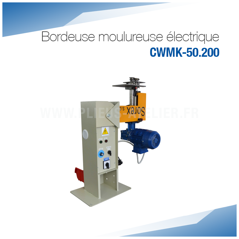 Bordeuse moulureuse électrique CWMK-50.200 - SOREX TECHNIC