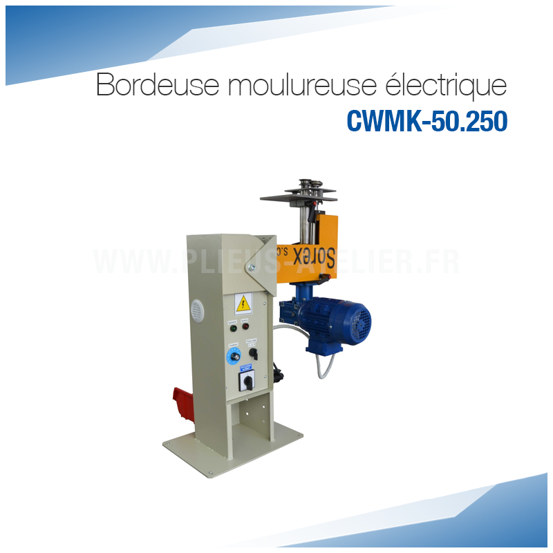 Bordeuse moulureuse électrique CWMK-50.250 - SOREX TECHNIC