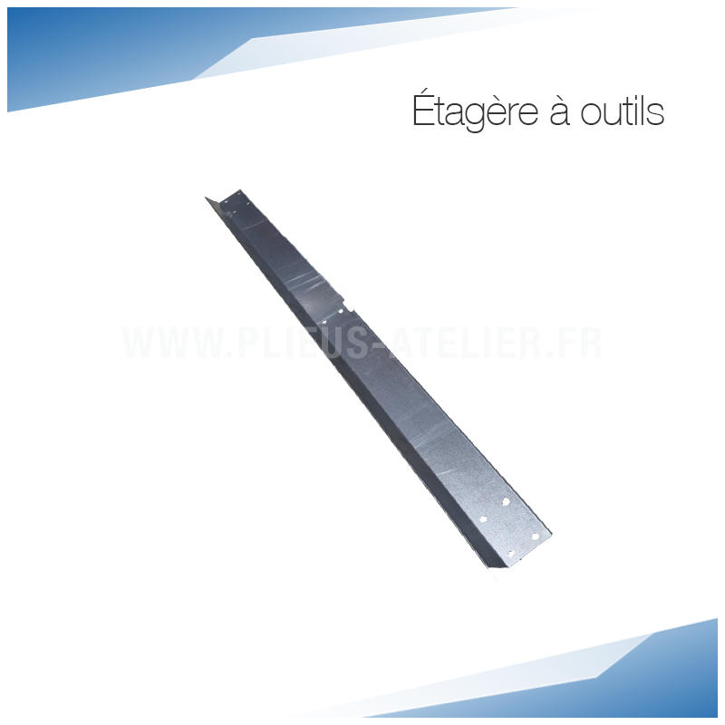 Étagère à outils pour plieuse ZRS - SOREX TECHNIC