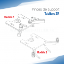 Pinces de support pour tablier ZR - SOREX TECHNIC