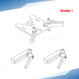 Pinces de support pour tablier ZR - SOREX TECHNIC