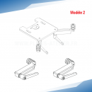 Pinces de support pour tablier ZR - SOREX TECHNIC