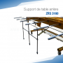 Support de table arrière pour plieuse ZRS 3160