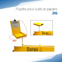 Pupitre pour outils et papiers pour plieuse ZRS