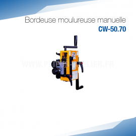 Bordeuse moulureuse manuelle CW-50.70 - SOREX TECHNIC