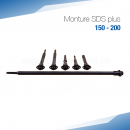 Monture SDS plus pour évaseur de tuyaux -  SOREX TECHNIC