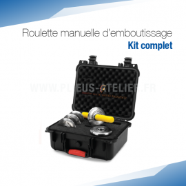 Roulette manuelle d'emboutissage (kit complet) - SOREX TECHNIC