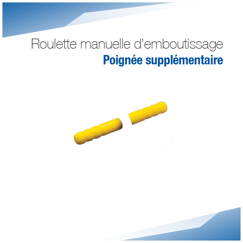 Poignée supplémentaire pour roulette manuelle d'emboutissage - SOREX TECHNIC