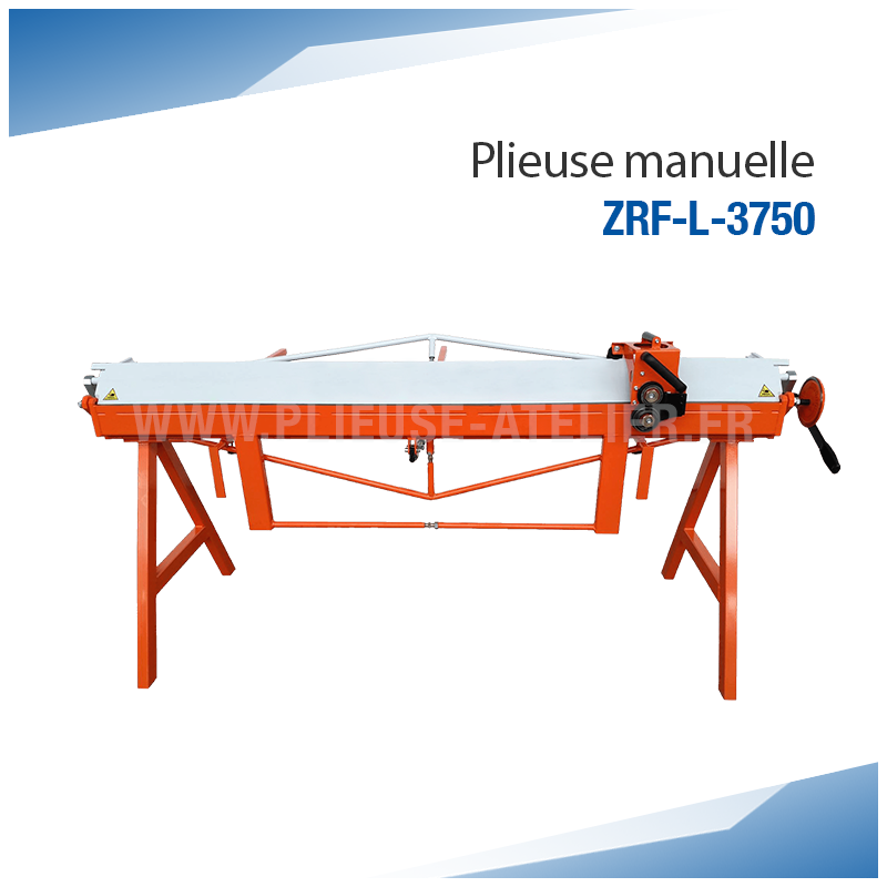 Plieuse manuelle ZRF-L-3750 de la marque DACHDECKER