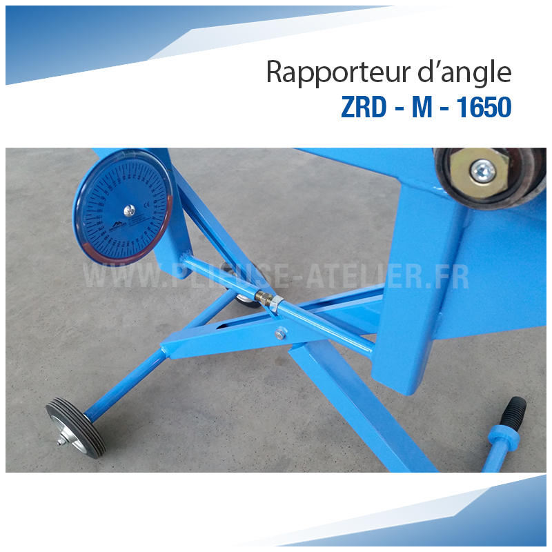 Plieuse portative manuelle zrd m 1650