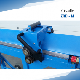 Cisaille NK pour plieuse ZRD-M