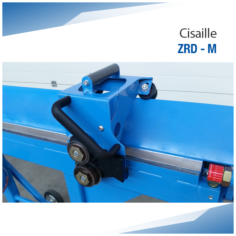 Cisaille NK pour plieuse ZRD-M