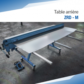 Table arrière 1 m pour...