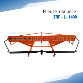 Plieuse pour pack plieuse manuelle ZRF-L1400 de la marque DACHDECKER