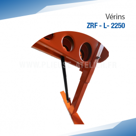 Vérin Plieuse zinc manuelle ZRF-L-2250