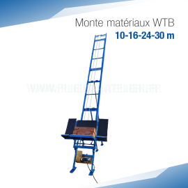 Monte matériaux WBT
