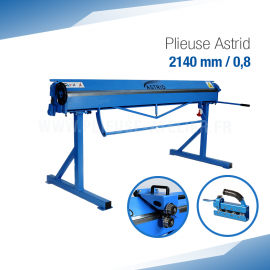 Plieuse manuelle Astrid 2140/0,8
