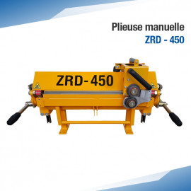 Plieuse portative manuelle ZRD-450 + Cisaille OFFERTE