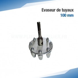 Évaseur de tuyaux 100 mm - DACHDECKER
