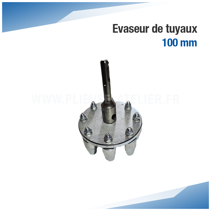 Évaseur de tuyaux 100 mm - DACHDECKER