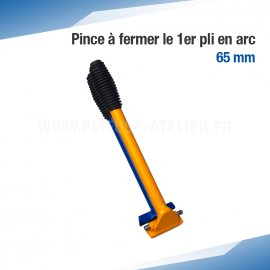 Pince à fermer le 1er pli en arc - 65 mm - DACHDECKER