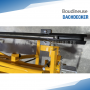 Boudineuse / Baguetteuse à métal et Zinc - Ourlet de 14 mm - DACHDECKER