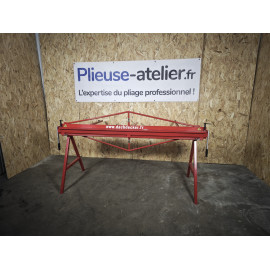 Plieuse de chantier ZRB –...