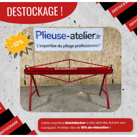 [DESTOCKAGE] Plieuse de...