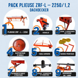 Pack plieuse manuelle ZRF-L...