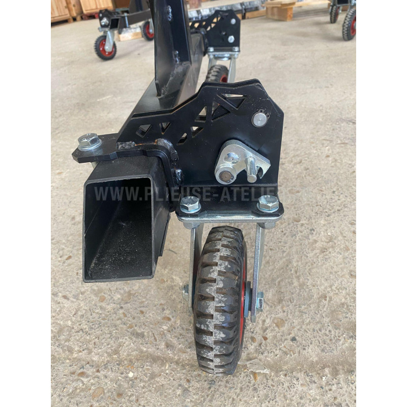 4 roues pleines pour plieuses manuelles LYNX et URSUS - HEIMDALL